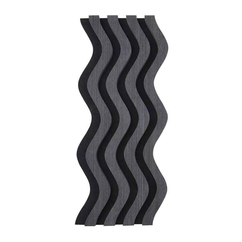Panouri de perete acustice ondulate 3D