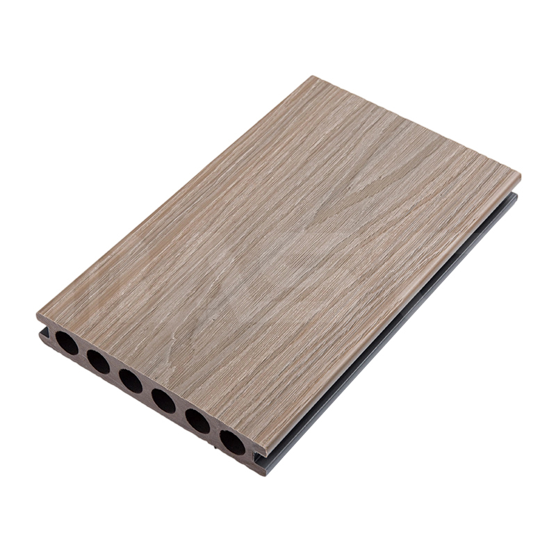 Plăci compozite de co-extrudare din fibre de lemn naturale 140 mm x 23 mm