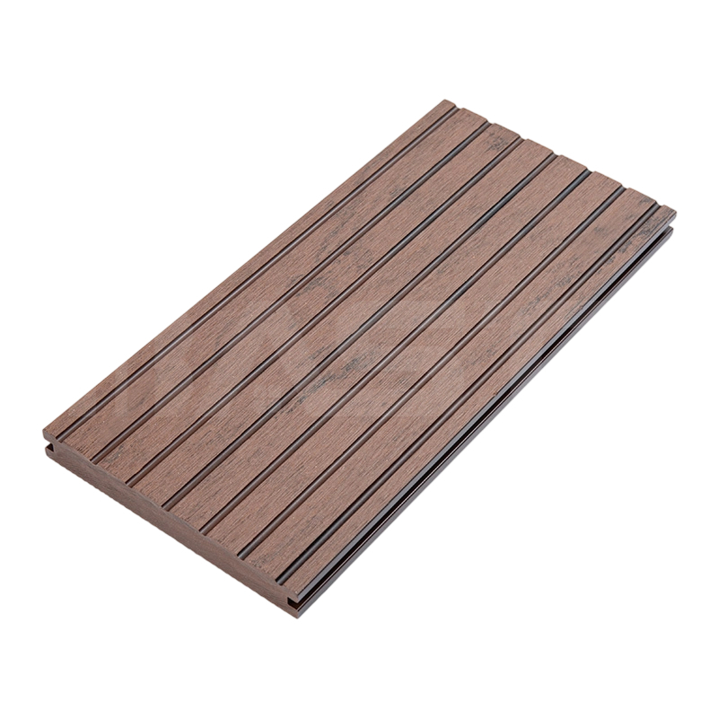 Plăci pentru podele din compozit solid clasic anti-insecte și fără deformare 140 mm x 25 mm