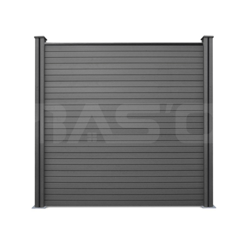 Kit de stâlp și panouri pentru gard WPC