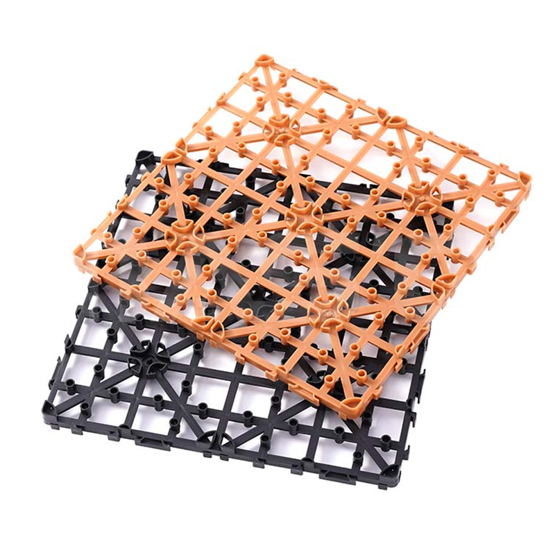 Baza din plastic interblocata DIY pentru podea 30cm x 30cm